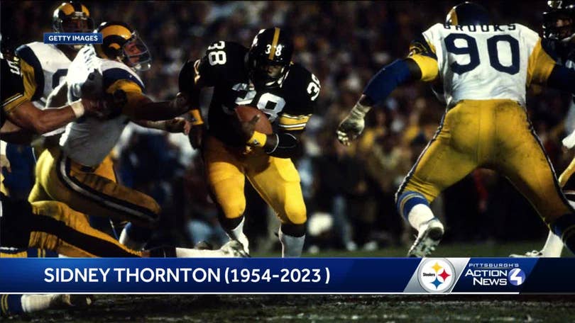 Former Steelers' Super Bowl Champion RB Sidney Thornton dead at 68