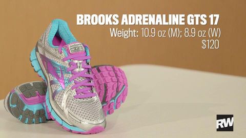 preview for Brooks Adrenaline GTS 17