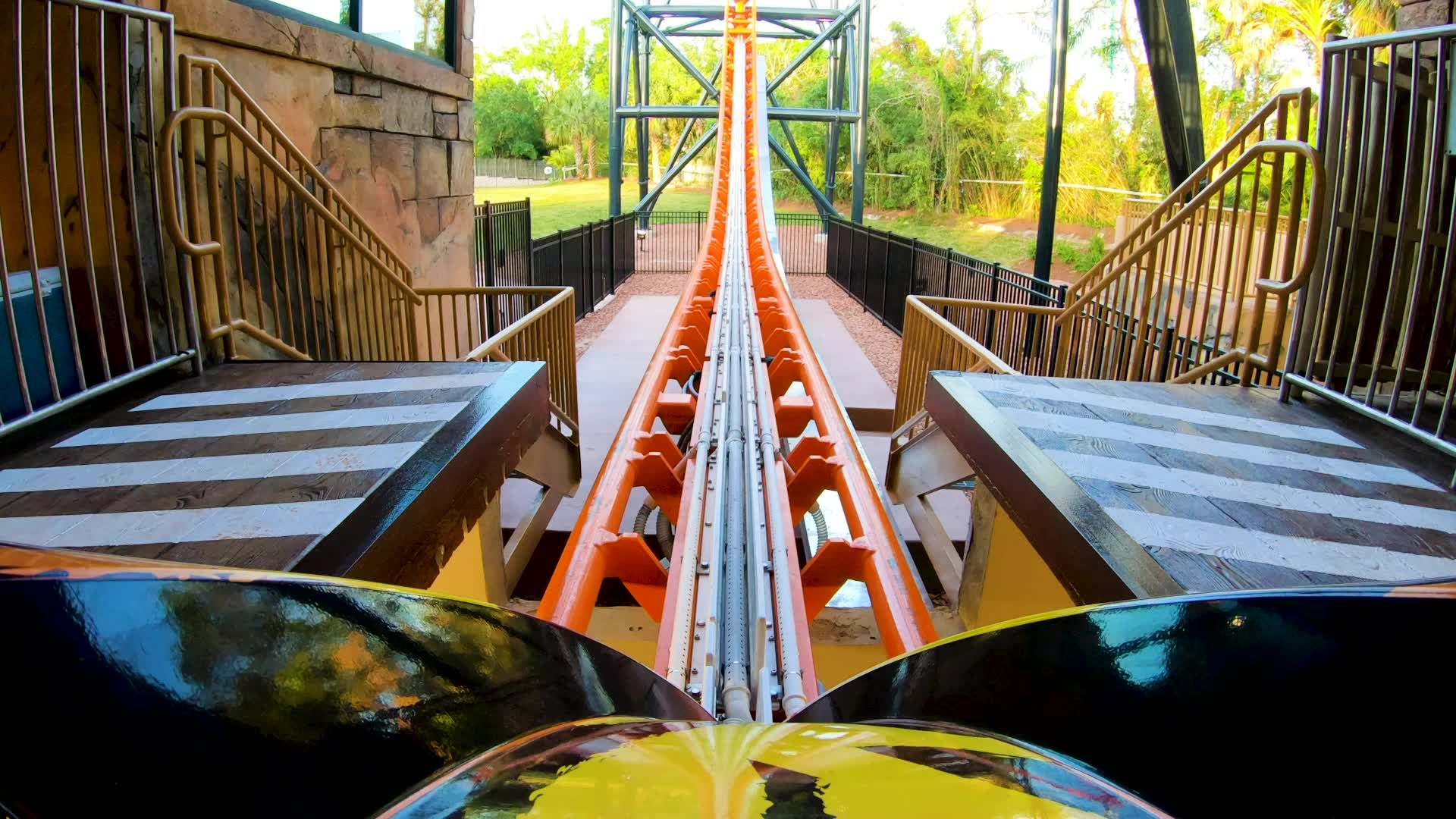 Busch Gardens Tampa Bay Announces New Multi Launch Thrill Coaster