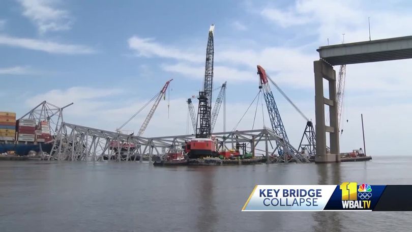 Construction Underway on New Bridge Collision Protection System