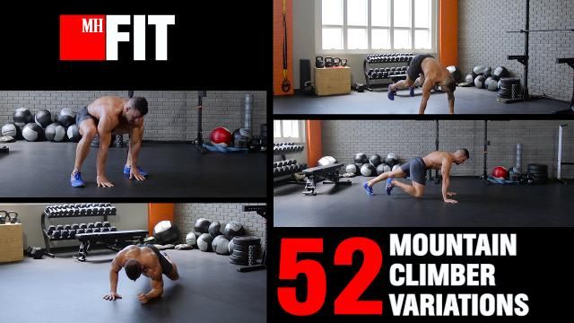 52 Mountain Climber Variations Men s Health