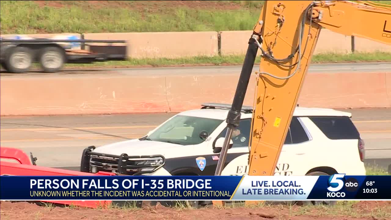 Semi driver found impaled at Edmond construction site