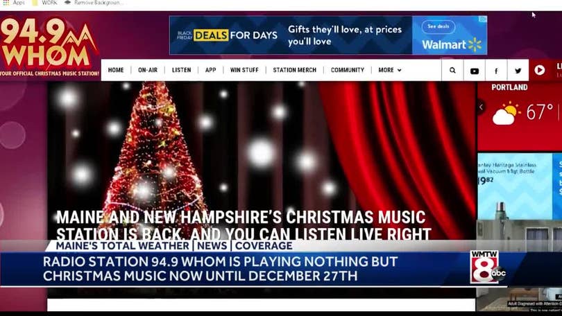 94 9 Christmas 2022 Maine Radio Station Begins Playing Christmas Music