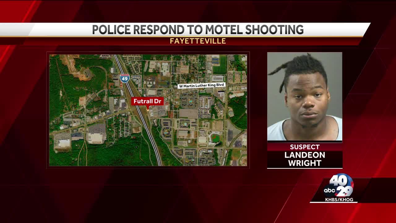Police respond to motel shooting