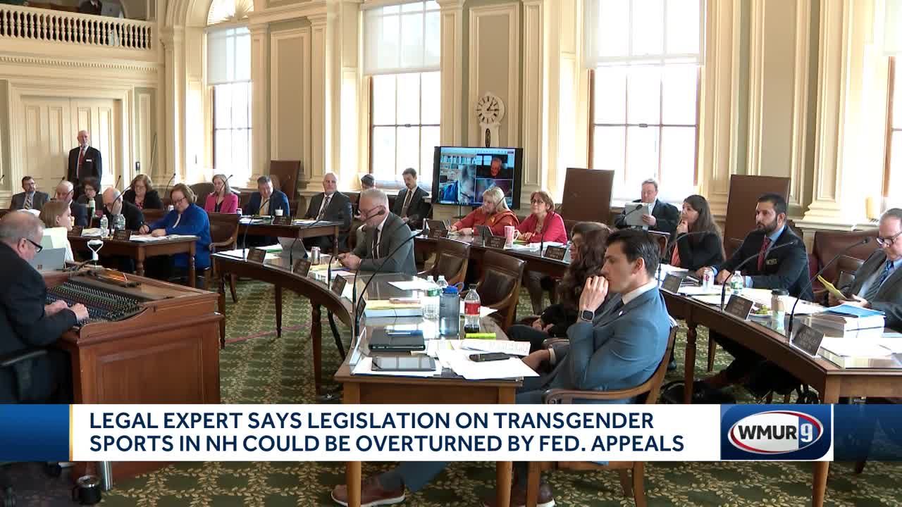 Legal expert says legislation on transgender sports in NH could be overturned by federal appeals court