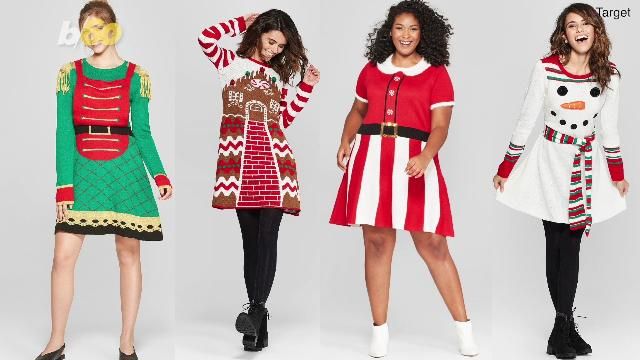 preview for Move Over Ugly Sweaters, These Ugly Christmas Dresses Are Just Perfect For The Holidays