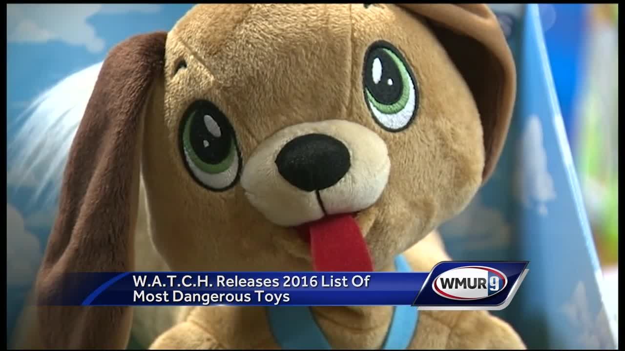 Boston toy safety group releases annual list of top 10 'worst' toys