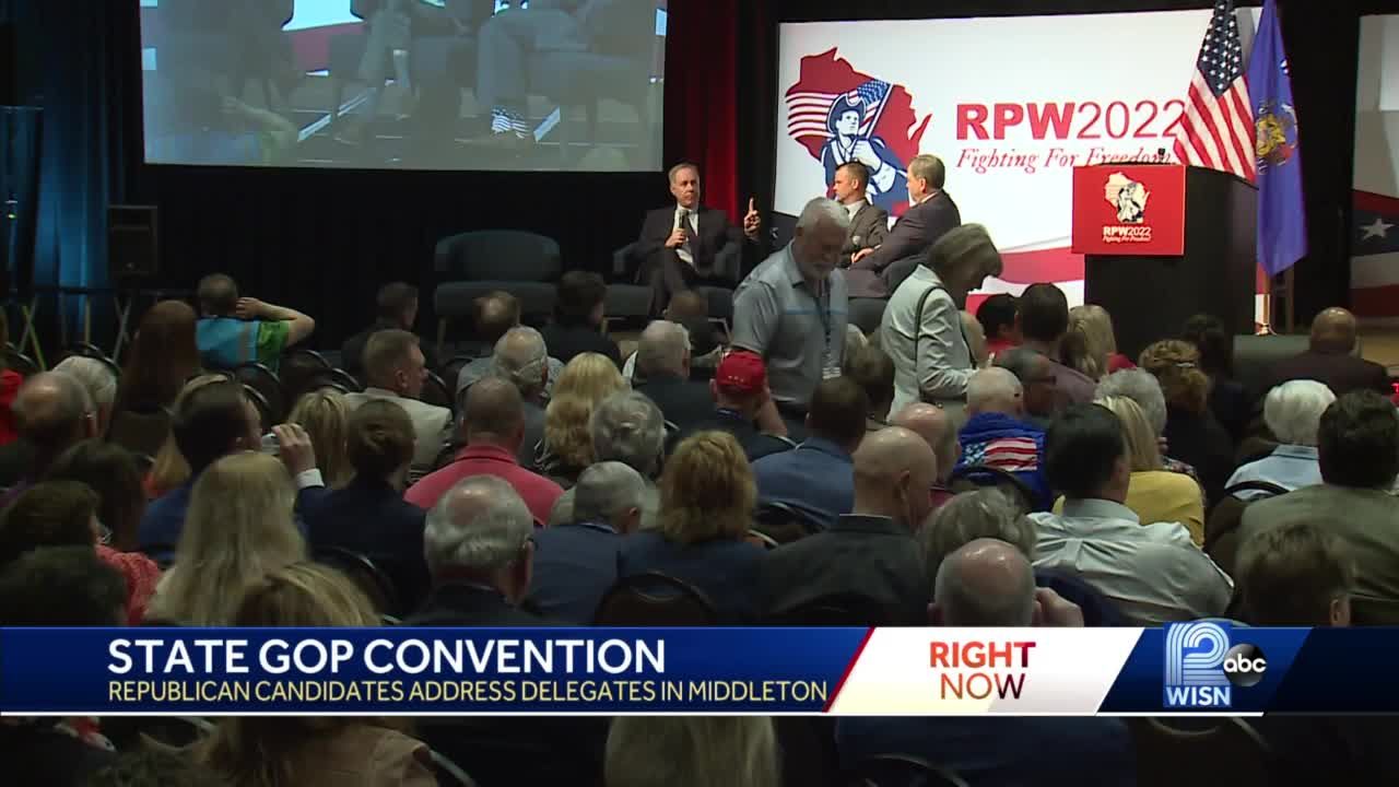 Robin Vos booed at GOP convention