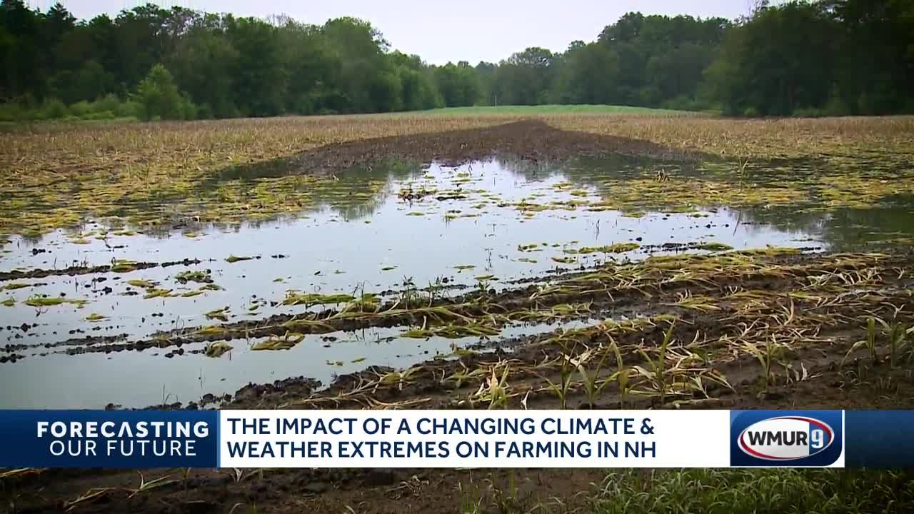 NH farmers try to deal with weather extremes from changing climate