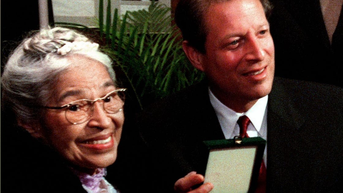 Video player poster image preview for Rosa Parks - Mini Biography