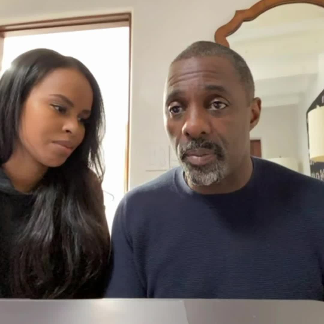 preview for Idris Elba's Wife Sabrina Reveals Coronavirus Diagnosis to Oprah