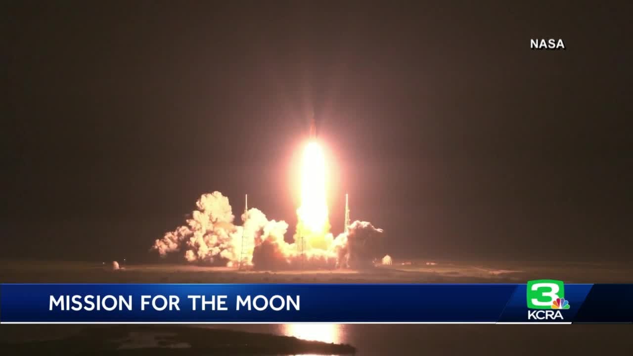 NASA gears up to launch historic moon mission – KION546