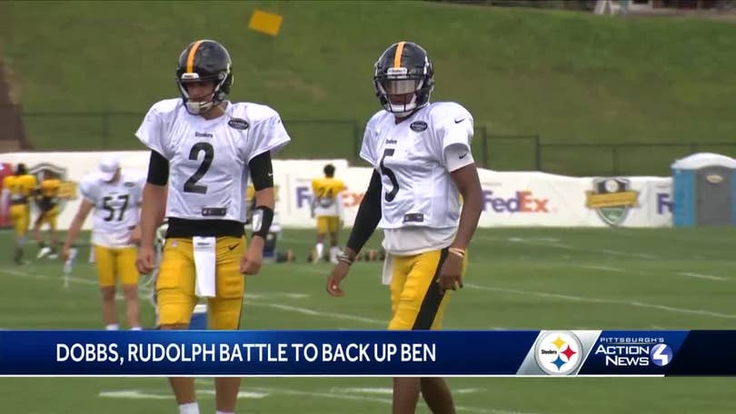 JOSH DOBBS: Pittsburgh Steelers trade quarterback to Jacksonville Jaguars