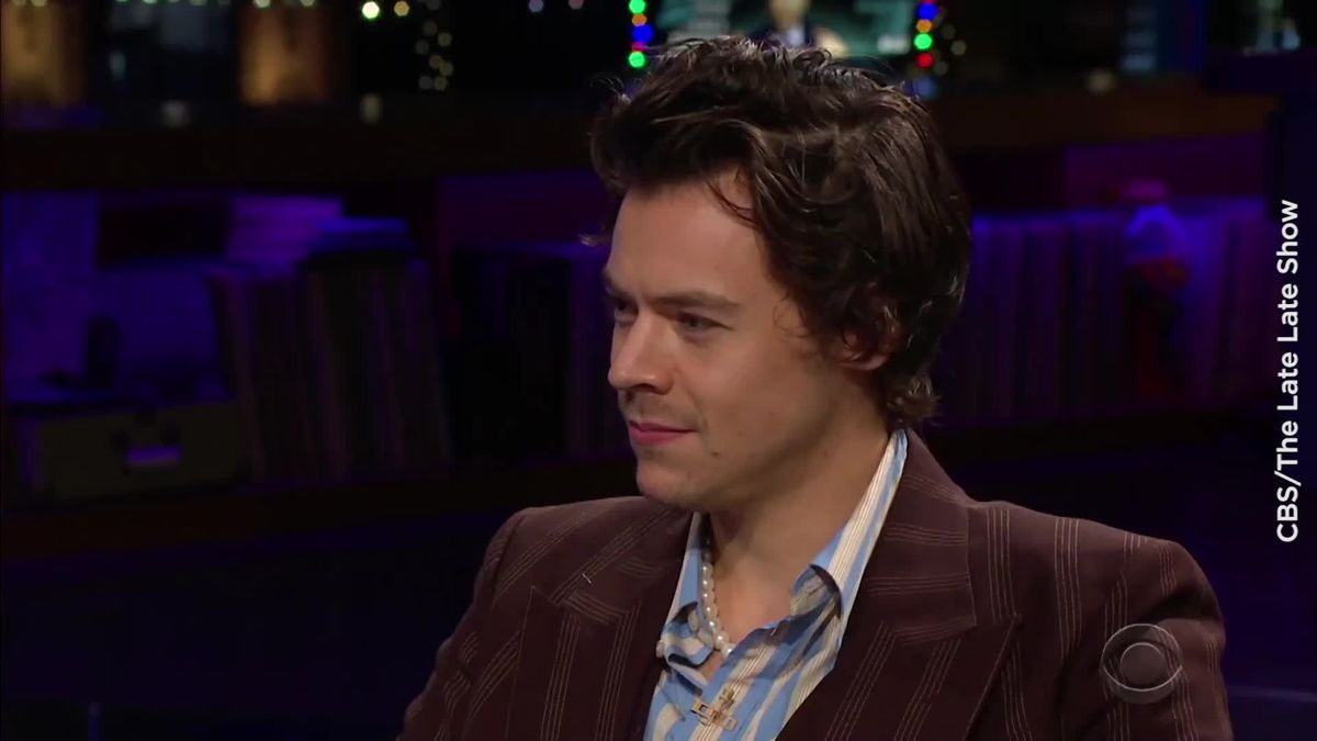 preview for Harry Styles makes explicit blow job joke in front of Kendall Jenner
