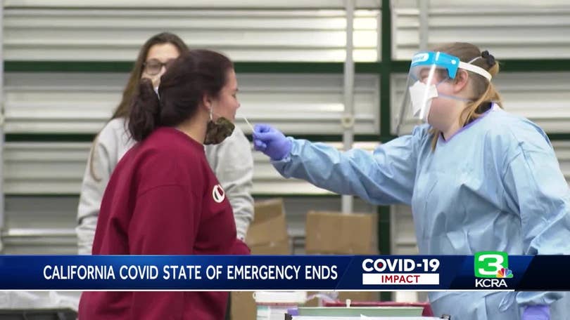 California's COVID-19 emergency to end 3 years into pandemic