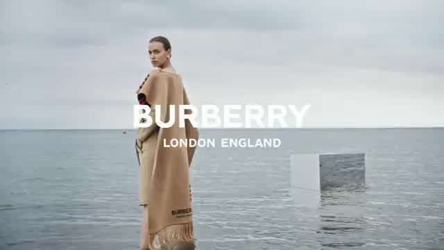 Burberry azul outlet 2019