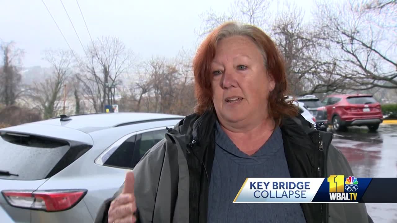 Uber driver stopped by police moments before Key Bridge collapse