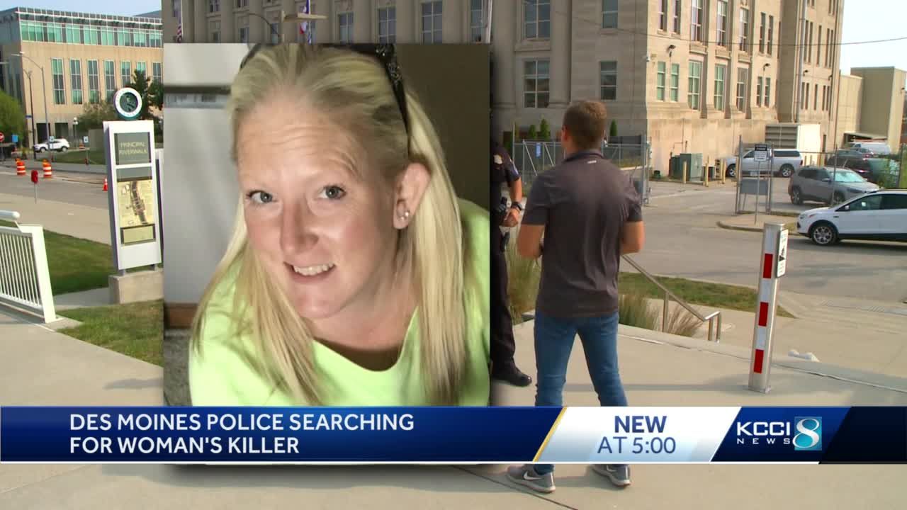 Des Moines police I.D. woman killed in homicide investigation