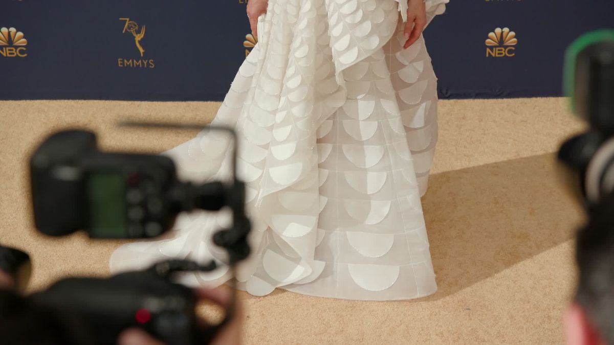 preview for Jessica Biel at the 2018 Emmy Awards