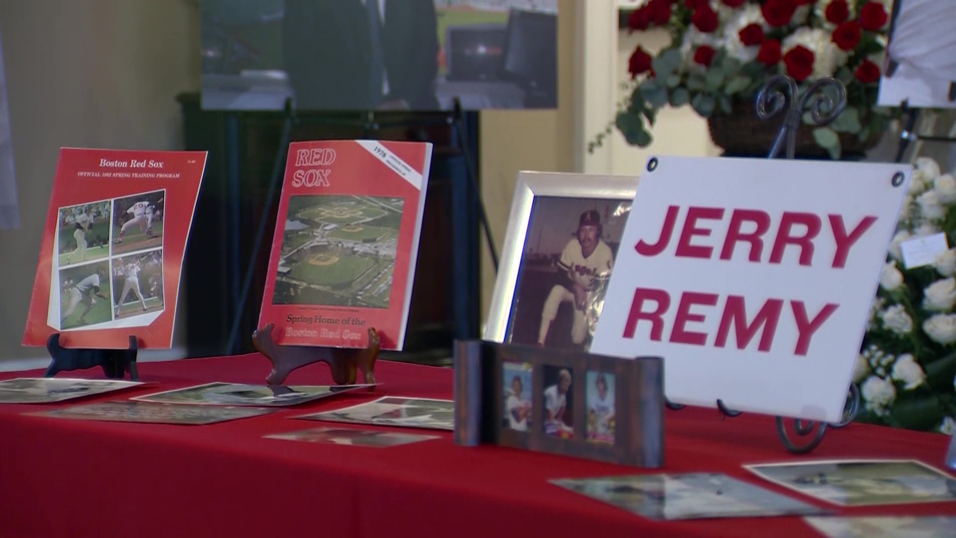 Red Sox legend Jerry Remy celebrated in public wake – Sentinel and  Enterprise