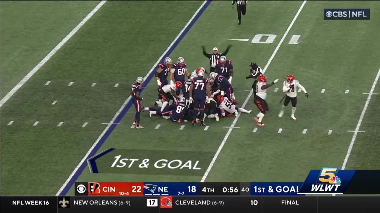 Patriots' Marcus Jones intercepts Joe Burrow for 69-yard pick-six - ESPN