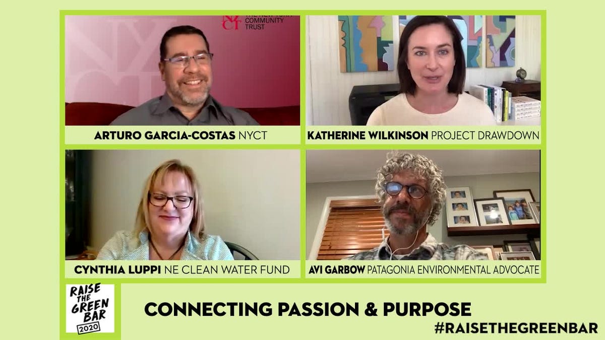 2020 raise the green bar summit
