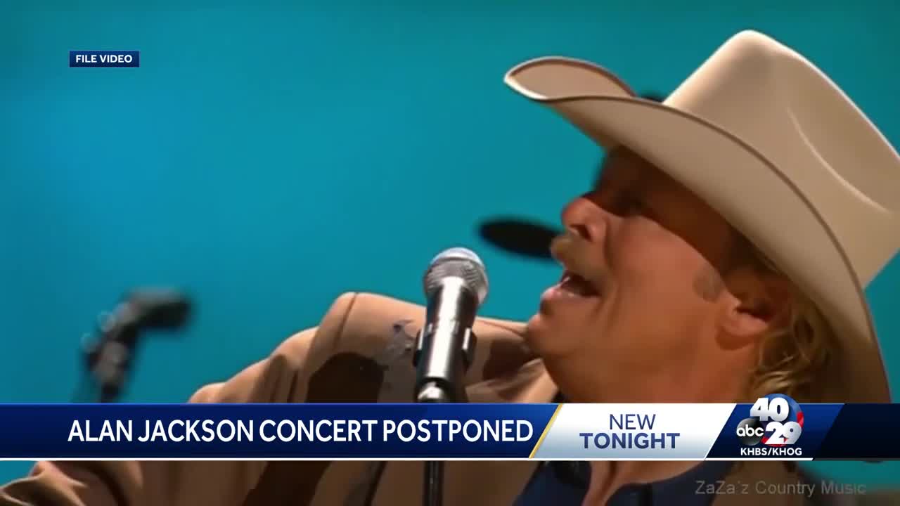 POSTPONED: Alan Jackson