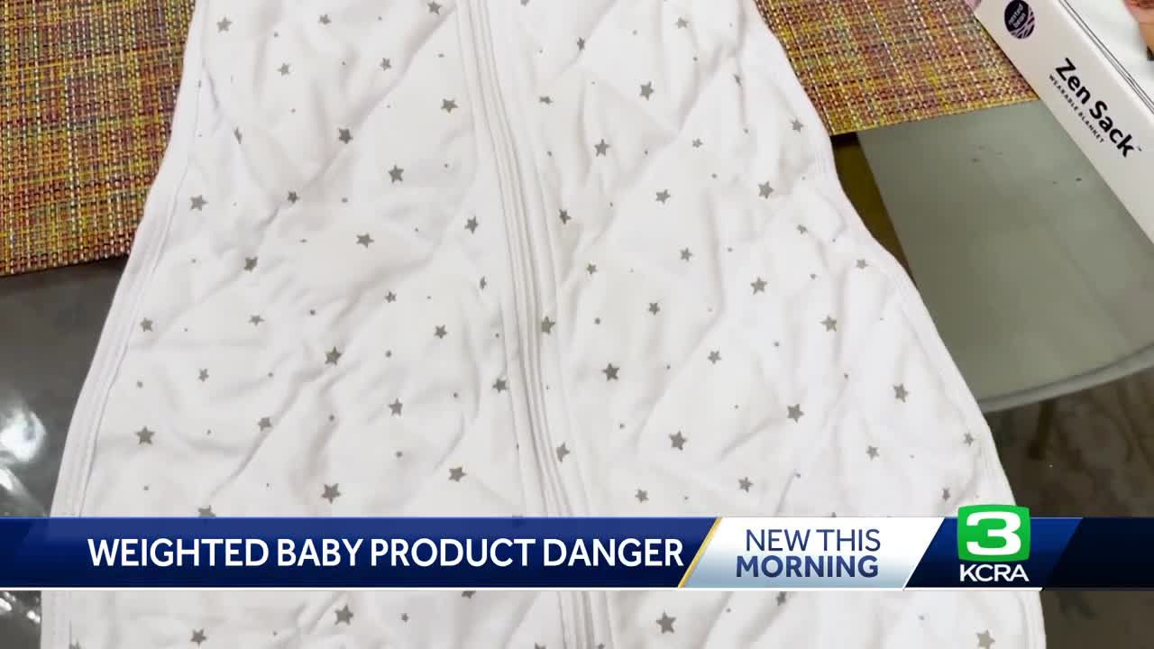 Consumer Reports Why weighted baby products can be dangerous