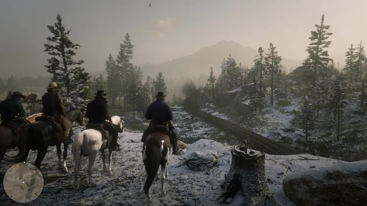 preview for Red Dead Redemption 2 gameplay teaser