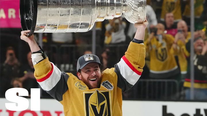 Nicolas Roy starts Golden Knights' Stanley Cup tour with hometown parade