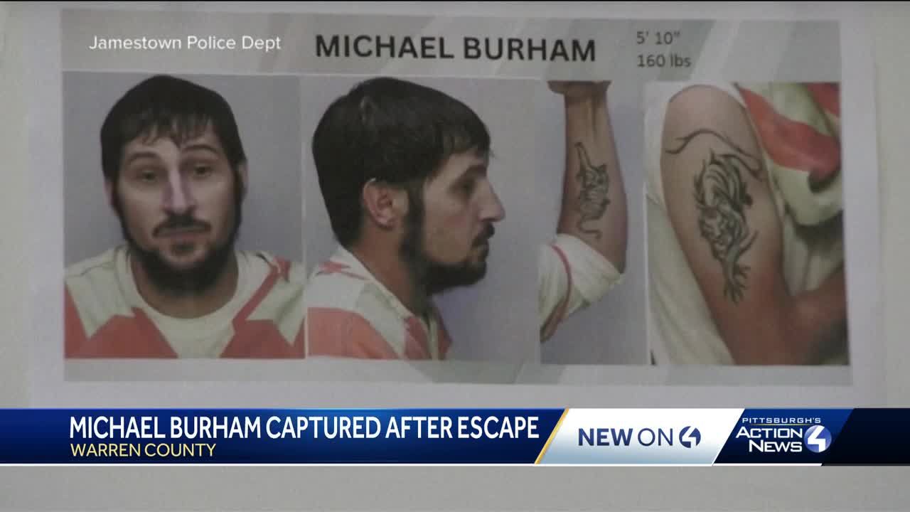 Man facing more charges in kidnapping case and Warren, Pa. prison escape  that led to manhunt