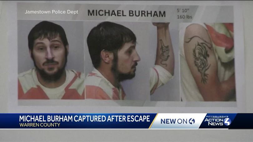 Westmoreland County Prison inmate accused of trying to escape from