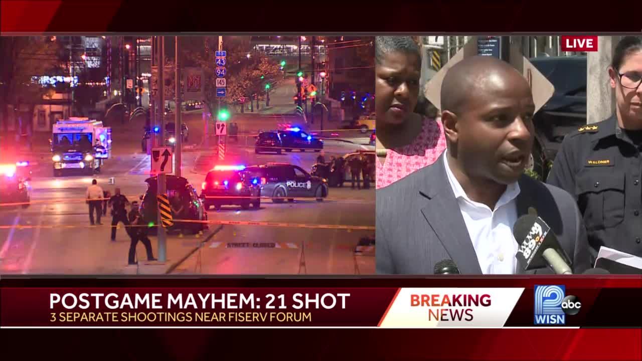 Video: Mass shooting in Milwaukee