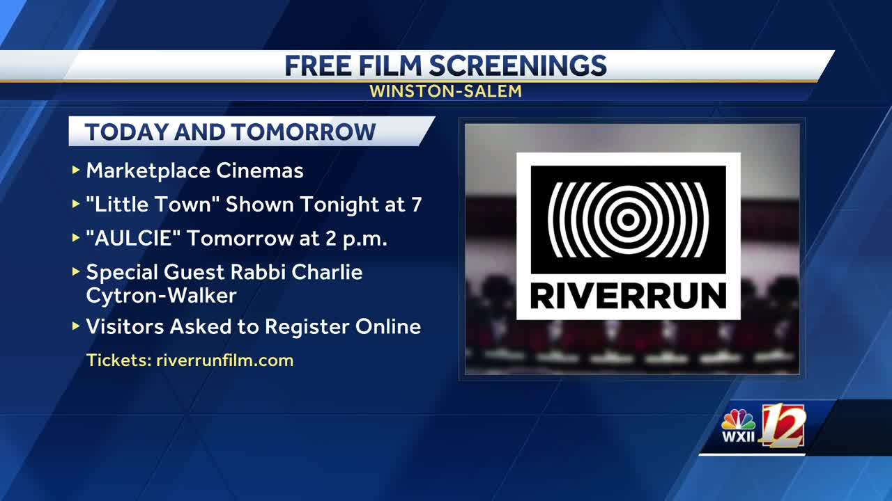 RiverRun and Temple Emanuel to offer free screenings this weekend