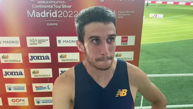 preview for Mariano García Romo: "Lo que quiero son medallas, no marcas"