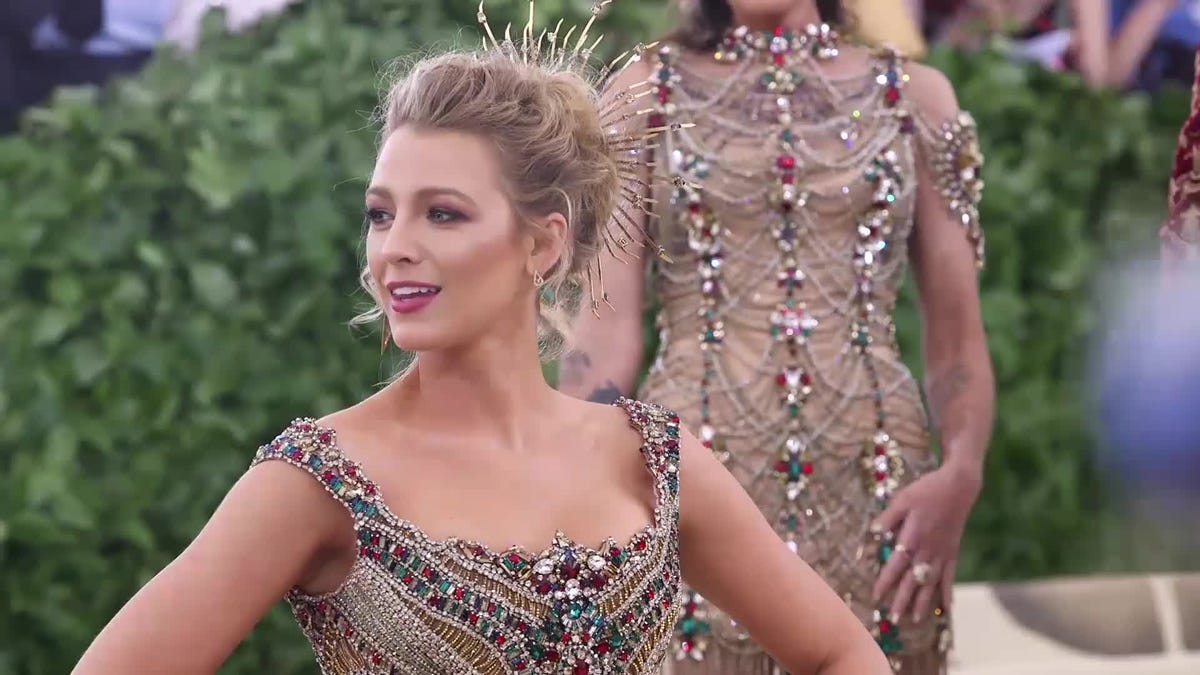 preview for Blake Lively at the Met Gala 2018