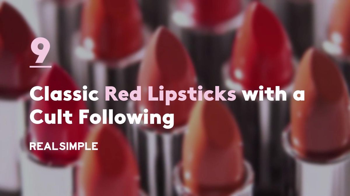 preview for 9 Classic Red Lipsticks with a Cult Following