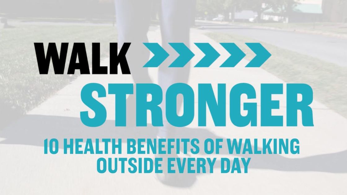 preview for 10 Health Benefits of Walking Outside Every Day