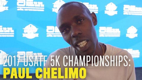 preview for 2017 USATF 5K Championships: Paul Chelimo (Prerace)