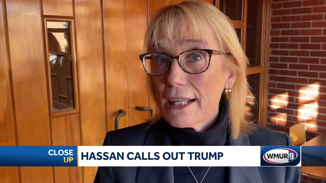 Maggie Hassan says Donald Trump’s ‘vermin’ rhetoric is a warning sign | CloseUp