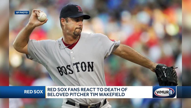 Red Sox legend Tim Wakefield dies at the age of 57, team says