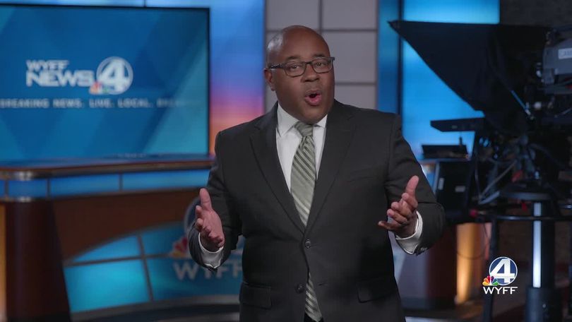 Nigel Robertson's message to viewers after being named 6 & 11 p.m. anchor