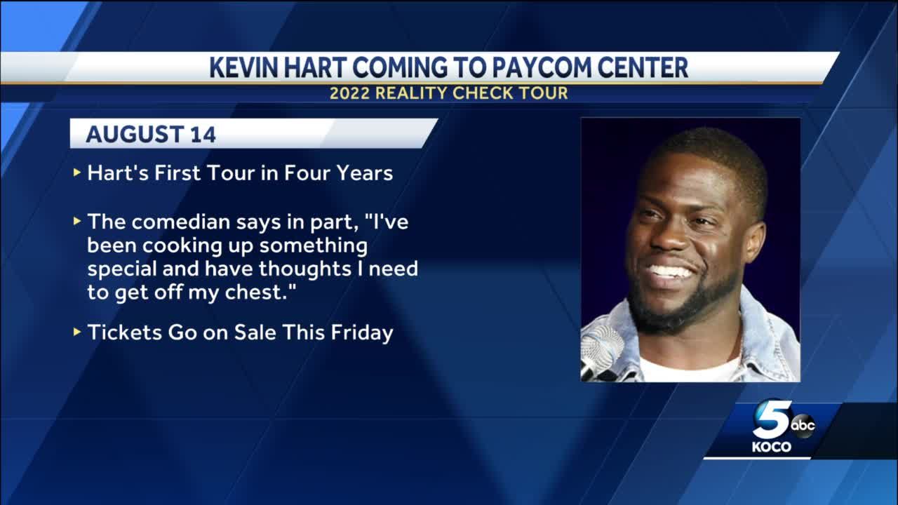 kevin hart tour dates