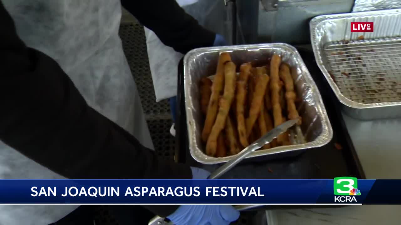 2023 San Joaquin Asparagus Festival held at fairgrounds in Stockton