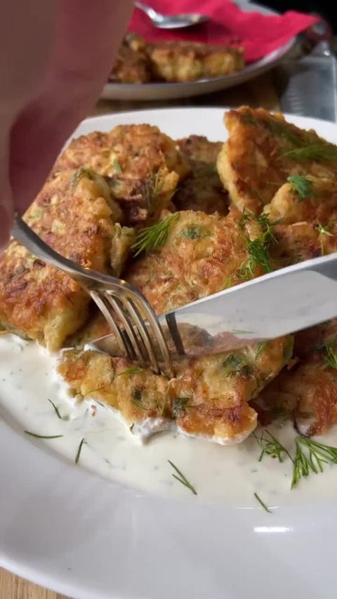 Buñuelos de chucrut buñuelos de chucrut