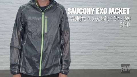 preview for Saucony Exo Jacket