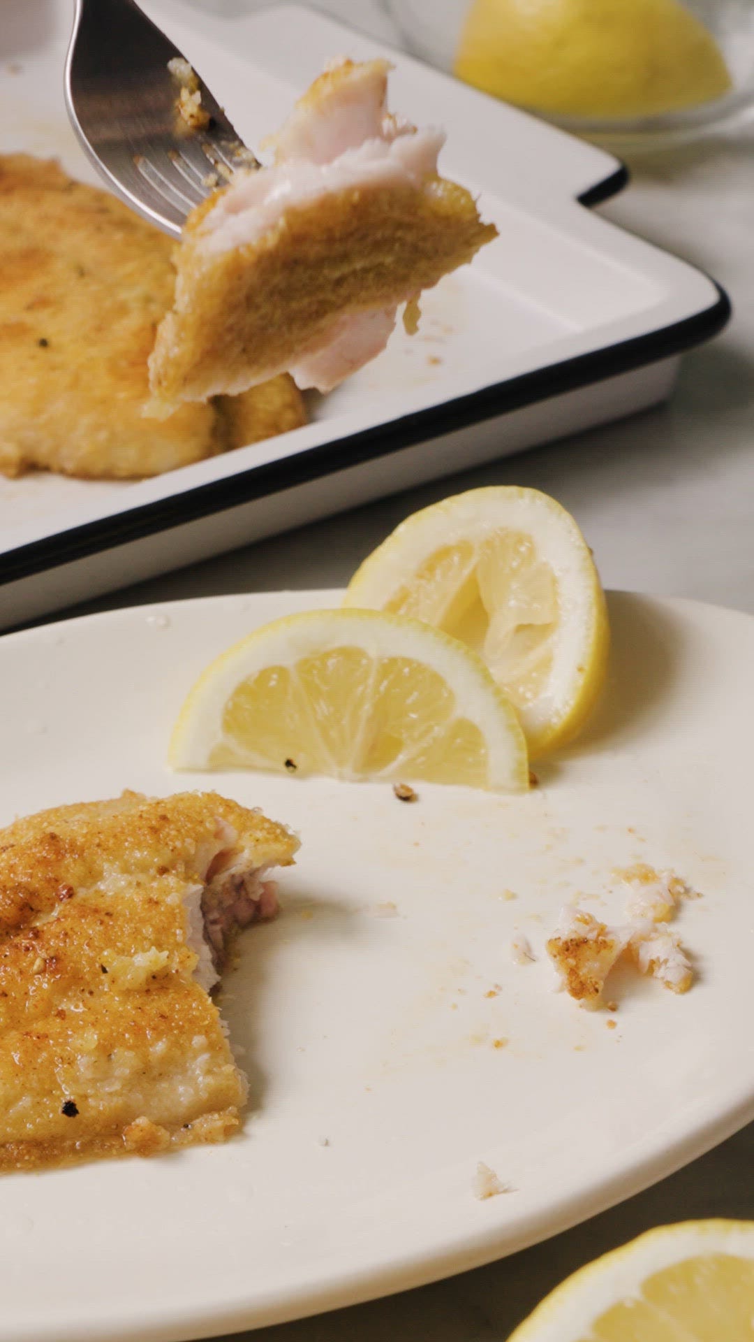 preview for Save The Fish Fry—Make This Baked Catfish Instead