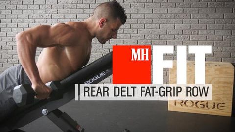 preview for Rear Delt Fat-Grip Row