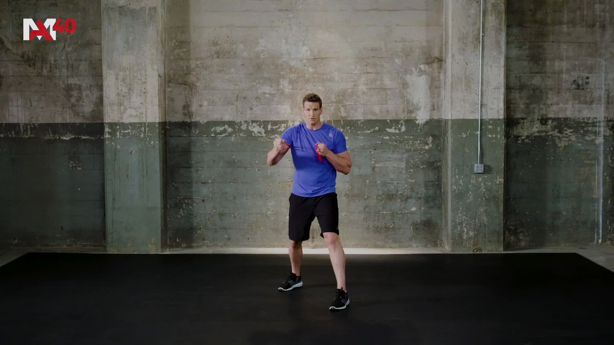 preview for MA40: 19 Muscle-Building Band Moves for Men Over 40