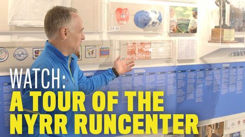 preview for A Tour of the NYRR RunCenter
